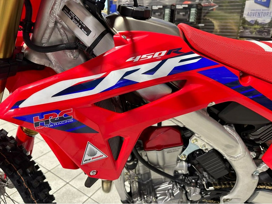 2024 Honda CRF450RWER