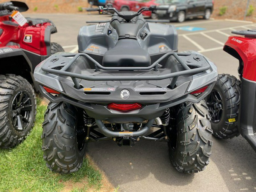 2024 Can-Am Outlander DPS 500 Gray/Red