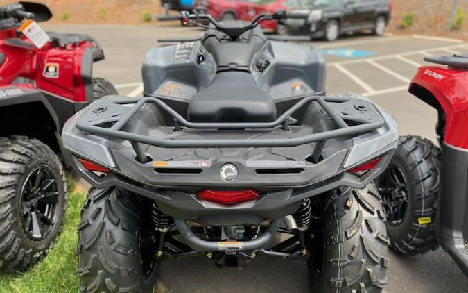 2024 Can-Am Outlander DPS 500 Gray/Red