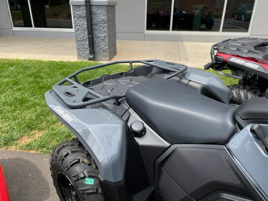 2024 Can-Am Outlander DPS 500 Gray/Red