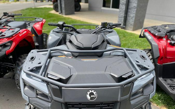 2024 Can-Am Outlander DPS 500 Gray/Red