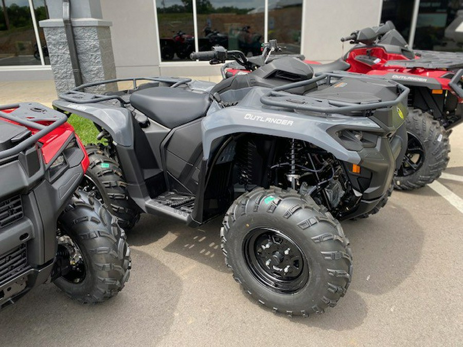 2024 Can-Am Outlander DPS 500 Gray/Red