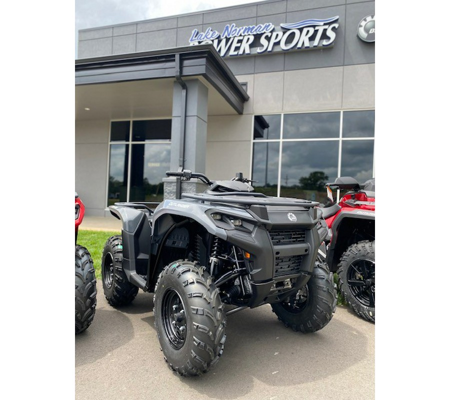 2024 Can-Am Outlander DPS 500 Gray/Red