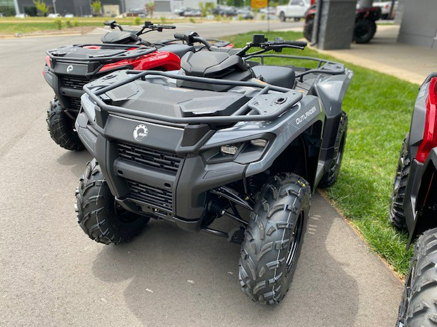 2024 Can-Am Outlander DPS 500 Gray/Red