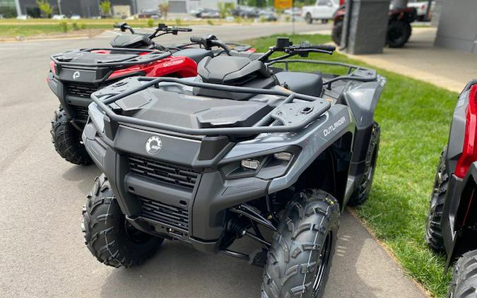 2024 Can-Am Outlander DPS 500 Gray/Red