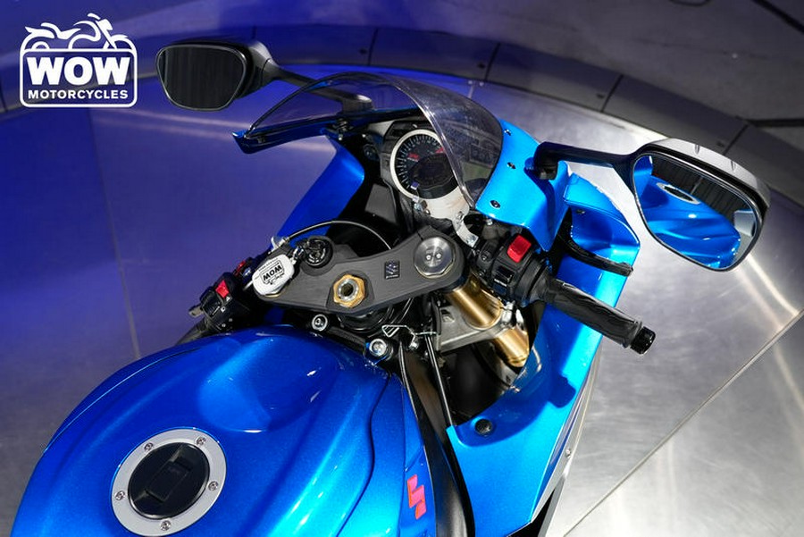 2021 Suzuki GSX-R750 GIXXER GSXR 750