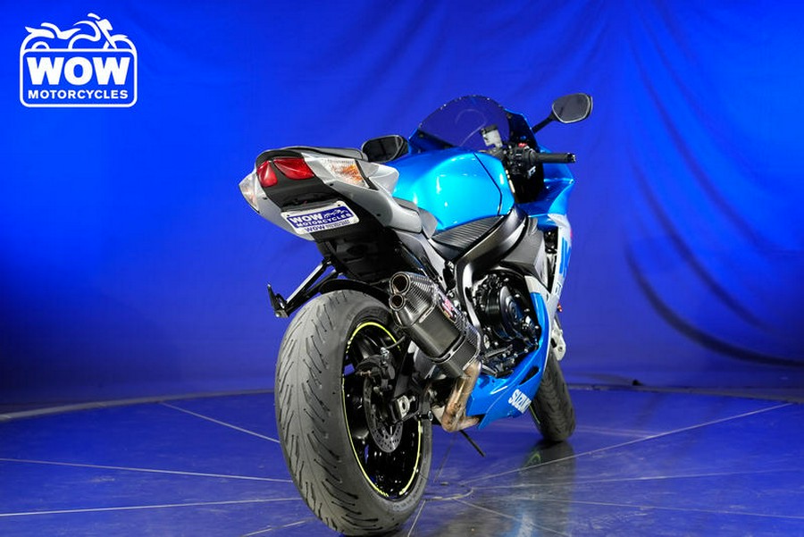 2021 Suzuki GSXR 750 GIXXER GSXR750