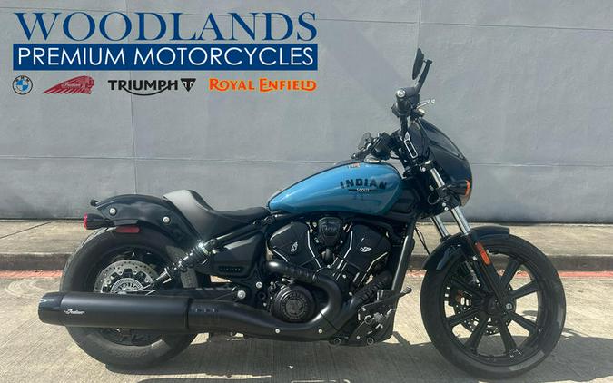 2025 Indian Motorcycle® Sport Scout® Limited +Tech Storm Blue