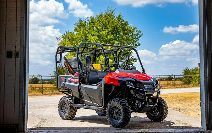 2025 Honda Pioneer 700-4 Base