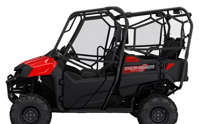 2025 Honda Pioneer 700-4 Base