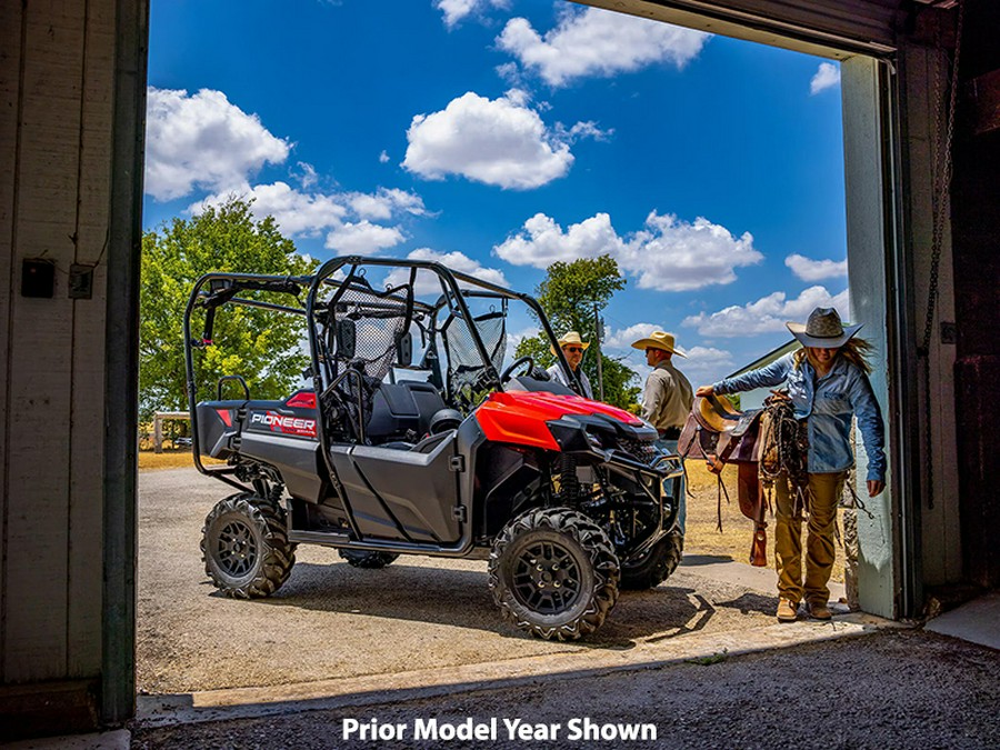 2025 Honda Pioneer 700-4 Base