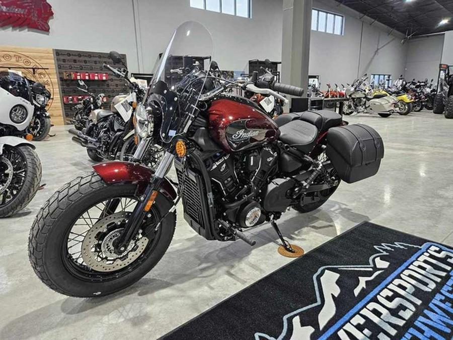 2025 Indian Super Scout Maroon Metallic With Graphics