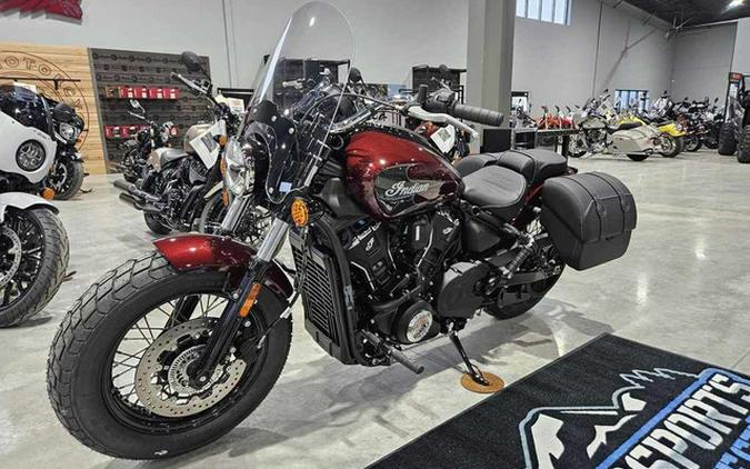 2025 Indian Super Scout Maroon Metallic With Graphics