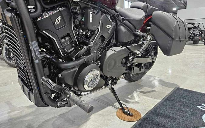 2025 Indian Super Scout Maroon Metallic With Graphics