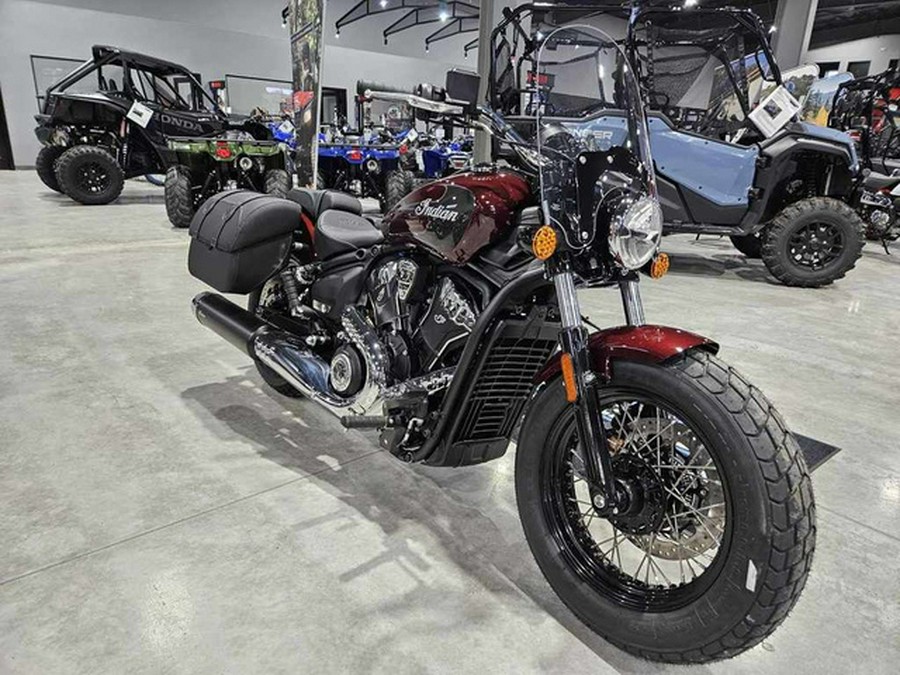 2025 Indian Super Scout Maroon Metallic With Graphics