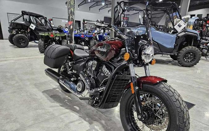 2025 Indian Super Scout Maroon Metallic With Graphics