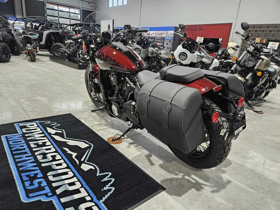 2025 Indian Super Scout Maroon Metallic With Graphics