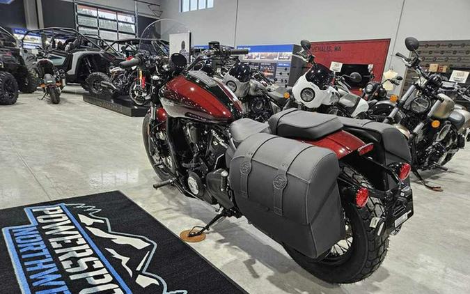 2025 Indian Super Scout Maroon Metallic With Graphics