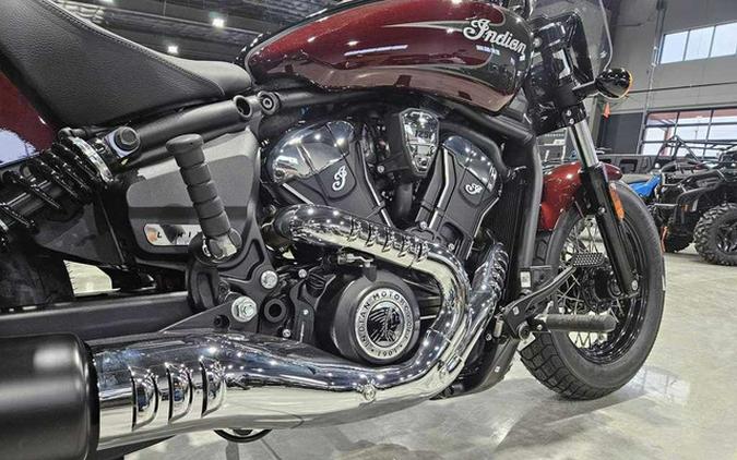 2025 Indian Super Scout Maroon Metallic With Graphics