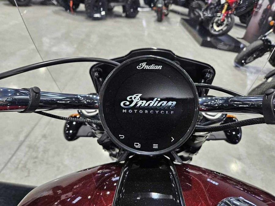 2025 Indian Super Scout Maroon Metallic With Graphics