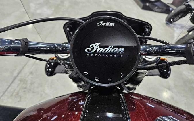 2025 Indian Super Scout Maroon Metallic With Graphics