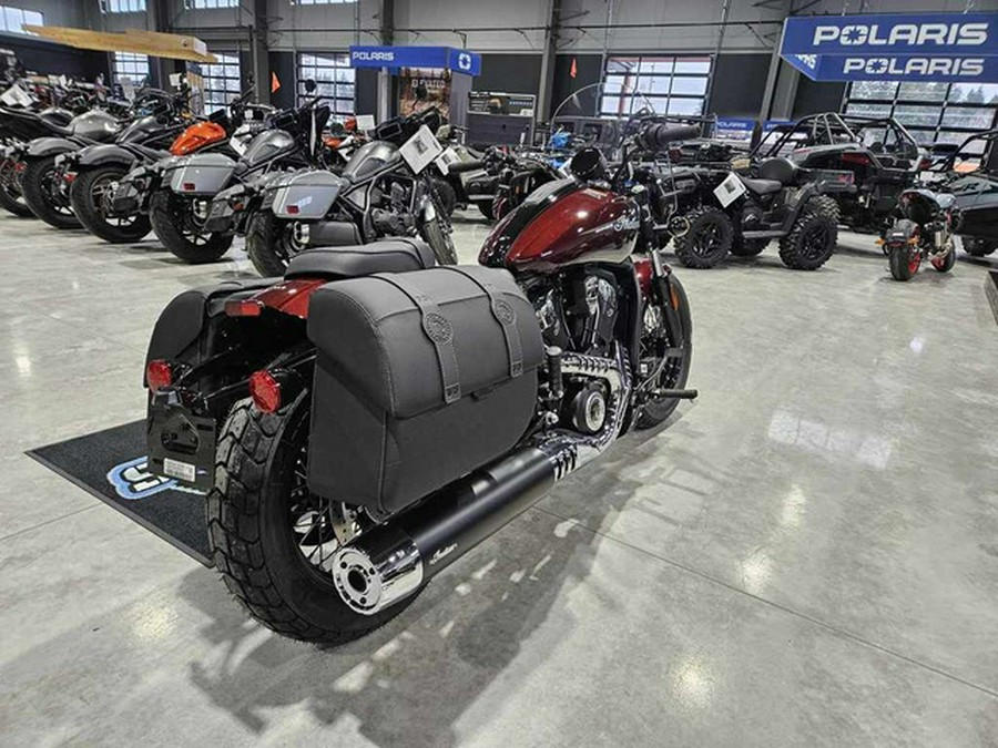 2025 Indian Super Scout Maroon Metallic With Graphics
