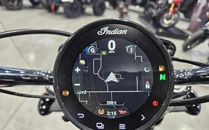 2025 Indian Super Scout Maroon Metallic With Graphics