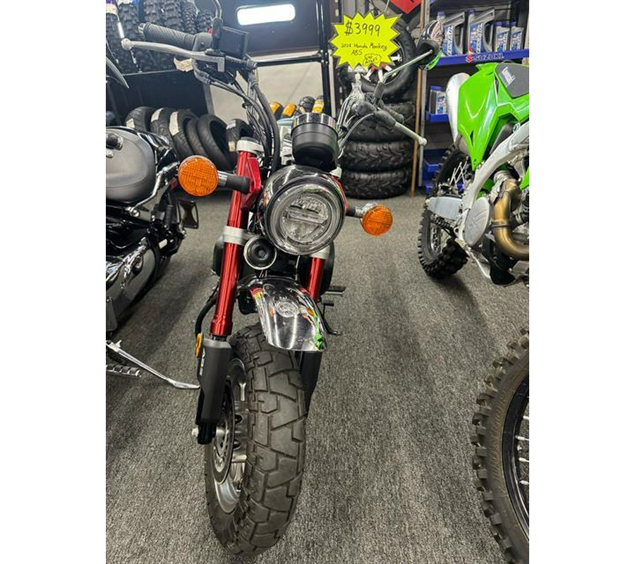 2021 Honda Monkey ABS