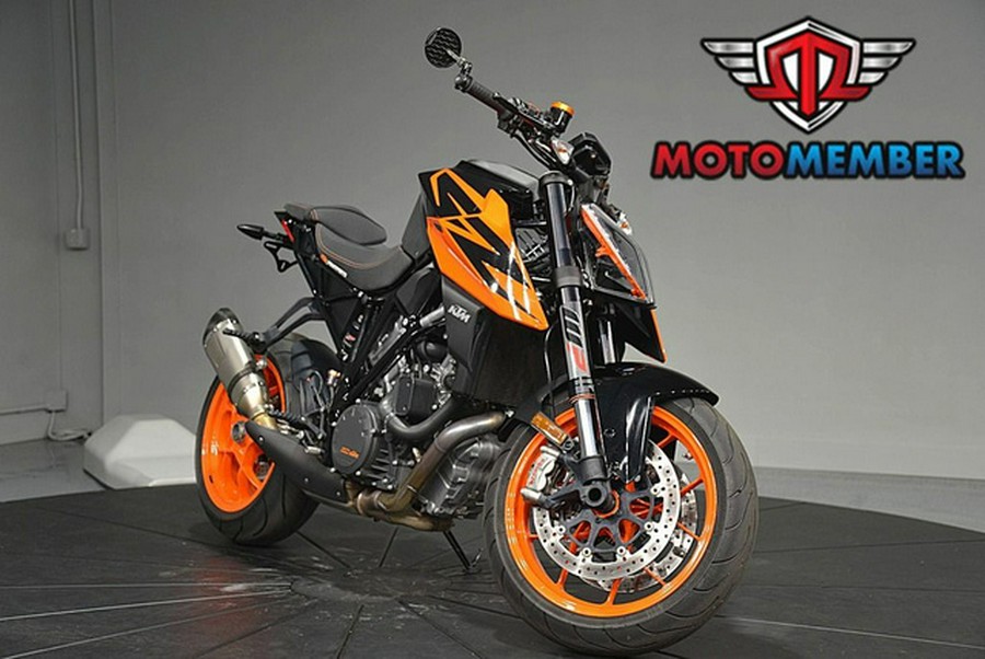 2019 KTM Super Duke 1290 R