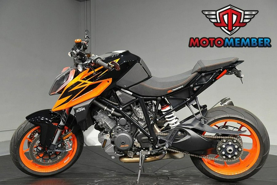 2019 KTM Super Duke 1290 R