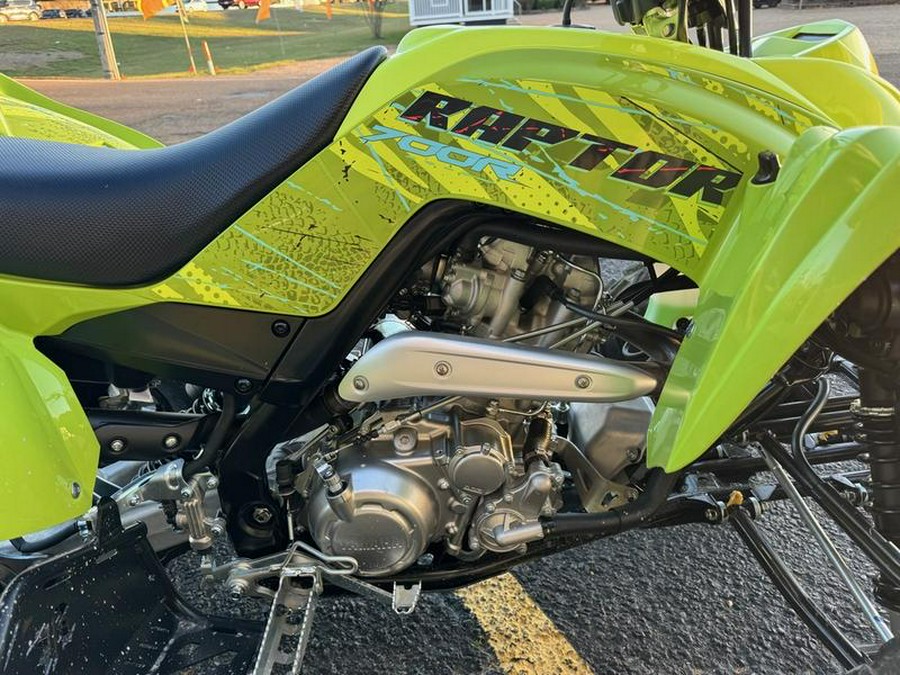 2026 Yamaha Raptor 700R SE