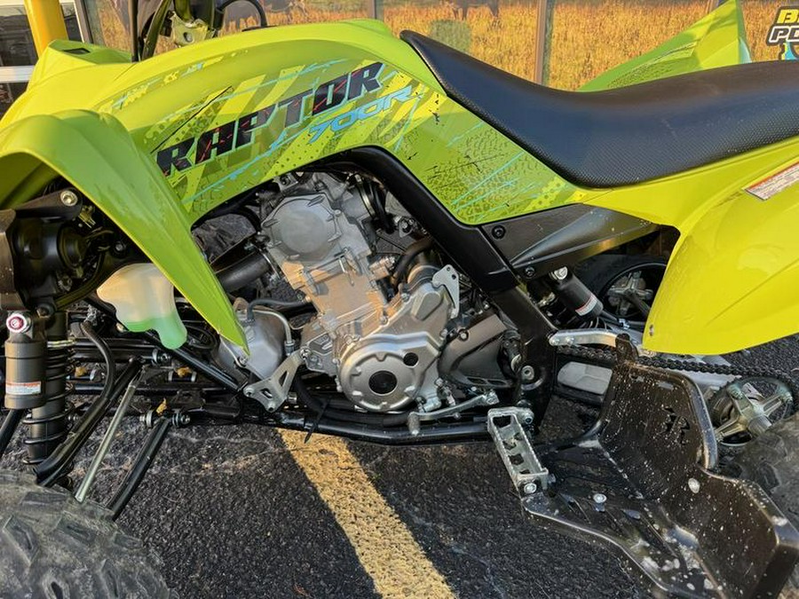 2026 Yamaha Raptor 700R SE