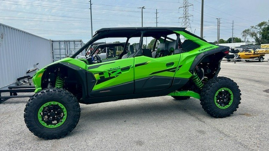 2026 Kawasaki Teryx4 H2 Deluxe eS