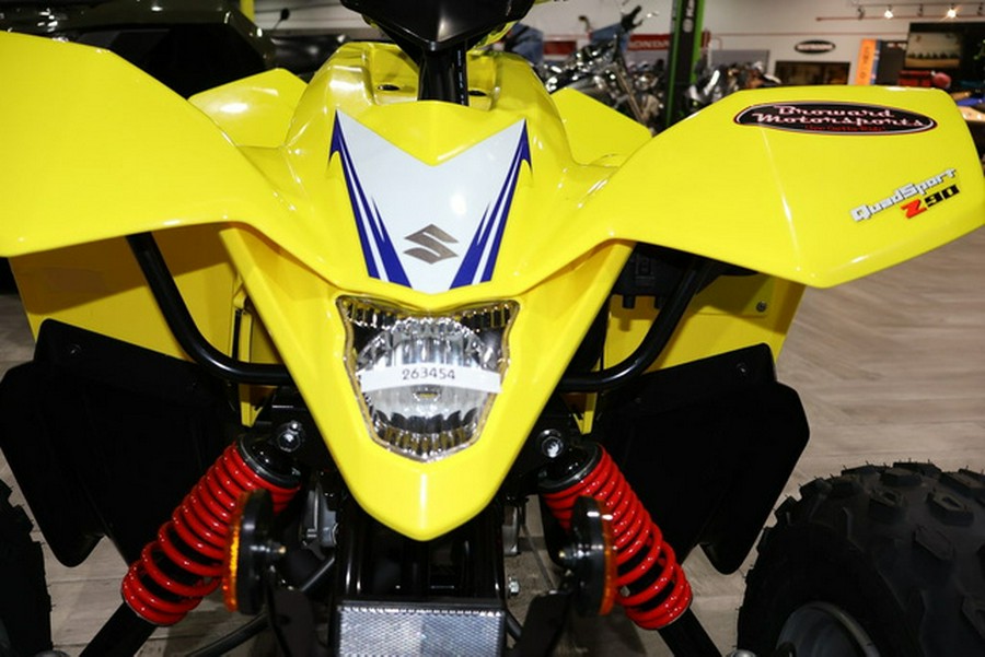 2026 Suzuki QuadSport Z90