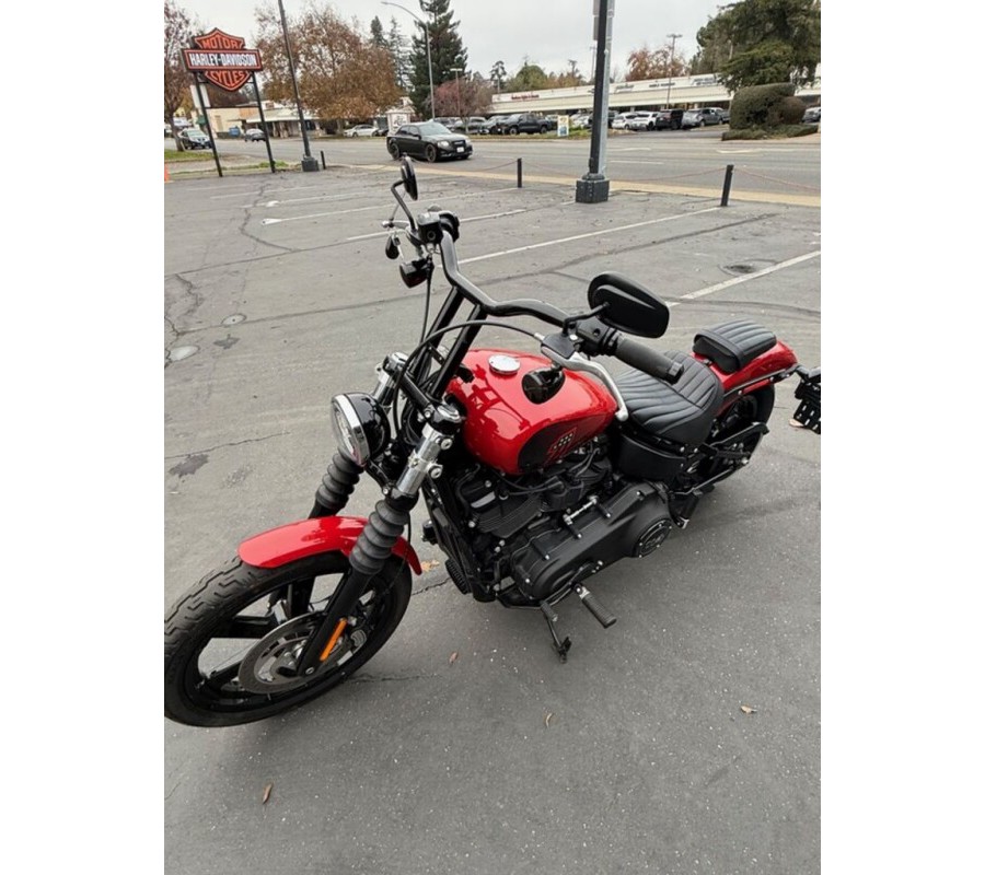 2023 Harley-Davidson® Street Bob® 114