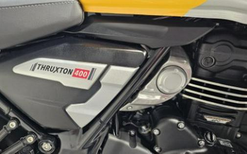 2026 Triumph Thruxton 400