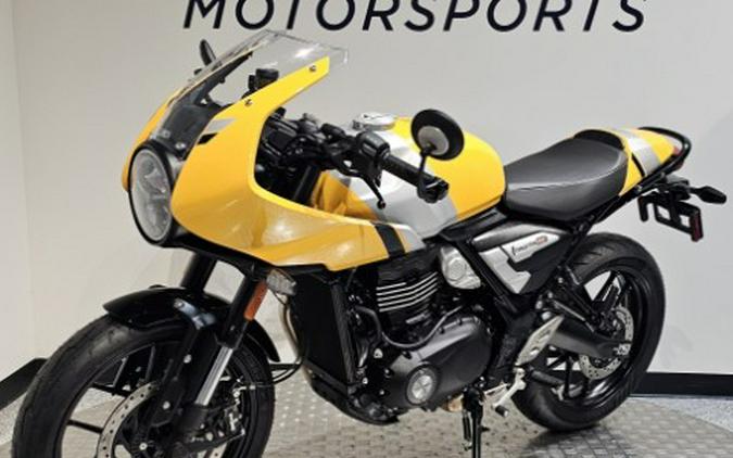 2026 Triumph Thruxton 400