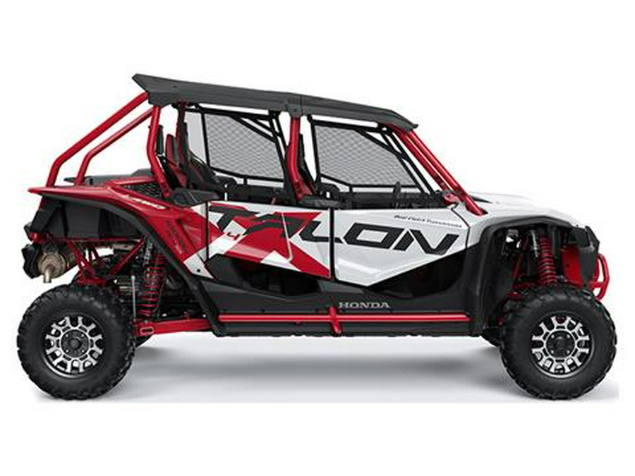 2021 Honda Talon 1000X-4 FOX Live Valve