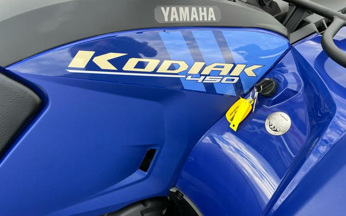 2024 Yamaha Kodiak 450