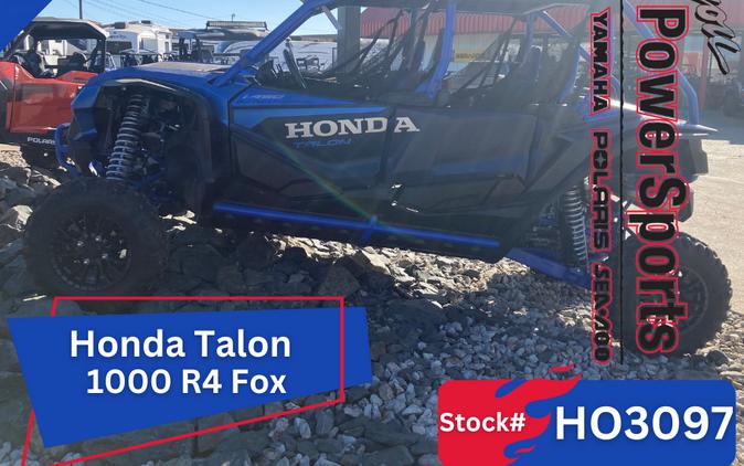 2023 Honda Talon 1000R4 Fox Live Valve
