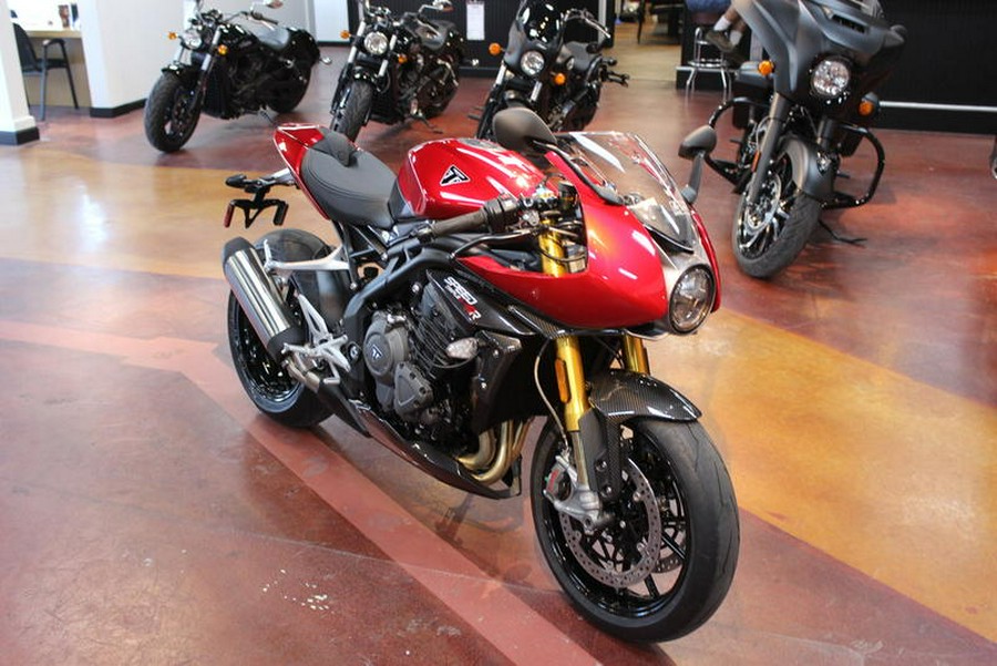 2023 Triumph SPEED TRIPLE 1200RR