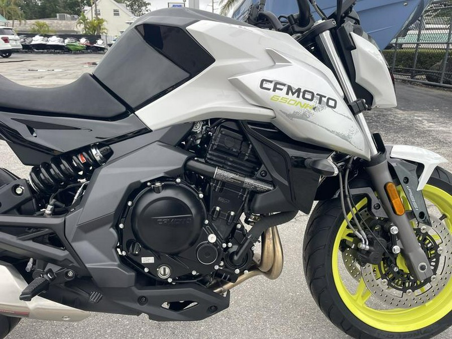 2022 CFMOTO 650NK