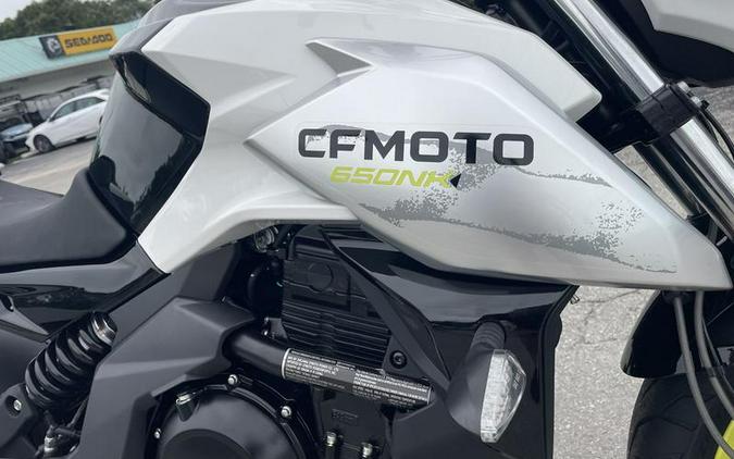 2022 CFMoto 650NK