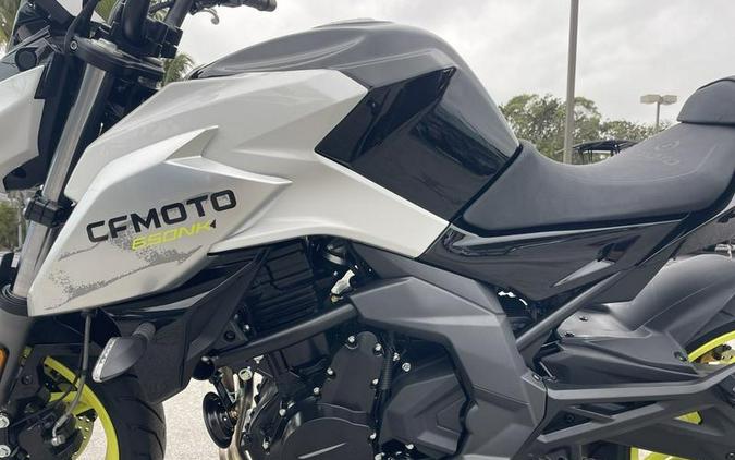 2022 CFMoto 650NK