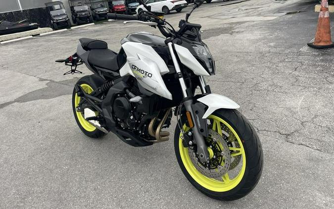 2022 CFMOTO 650NK