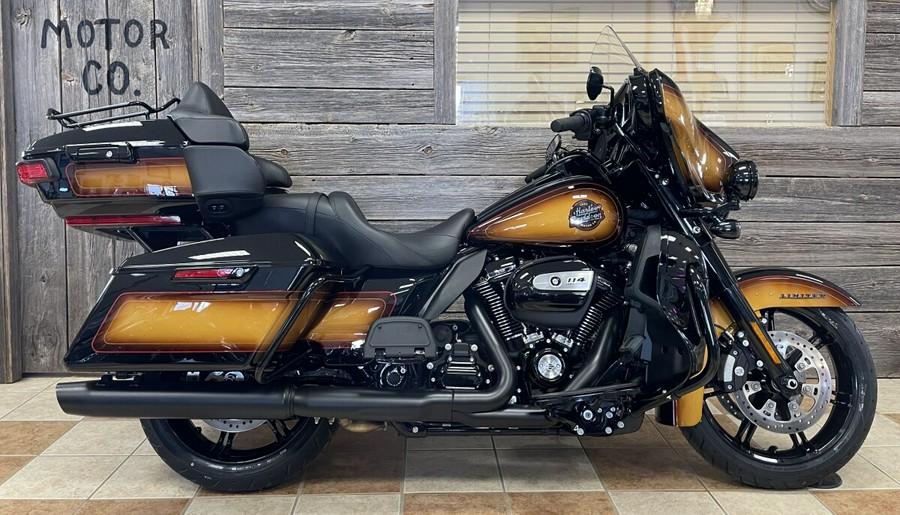 2024 Harley-Davidson Ultra Limited Tobacco Fade