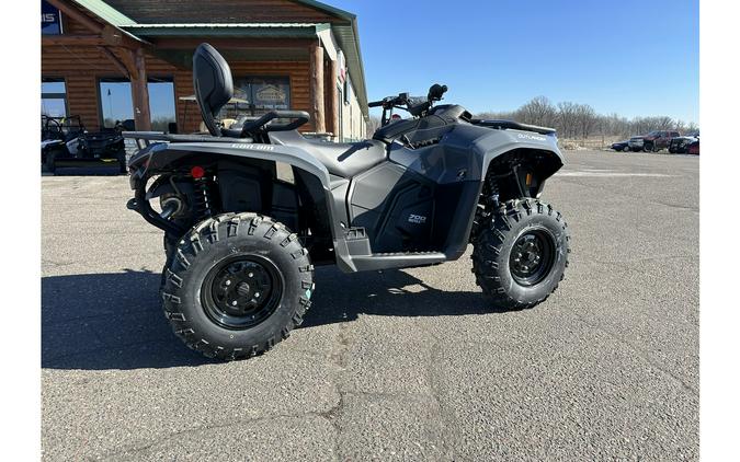 2024 Can-Am OUTLANDER MAX DPS 700 - GRANITE GRAY