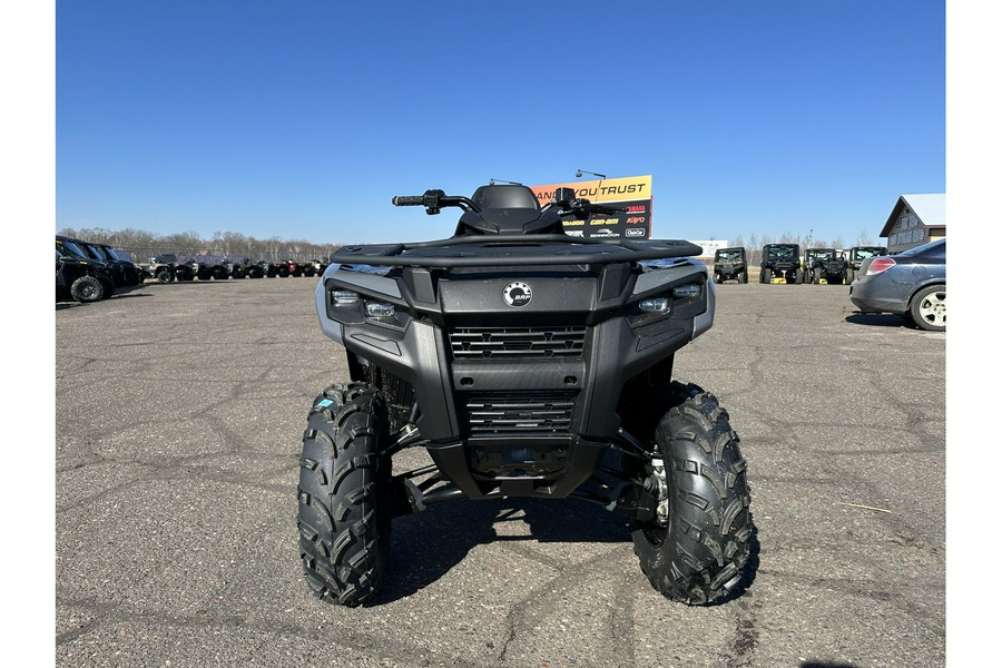 2024 Can-Am OUTLANDER MAX DPS 700 - GRANITE GRAY