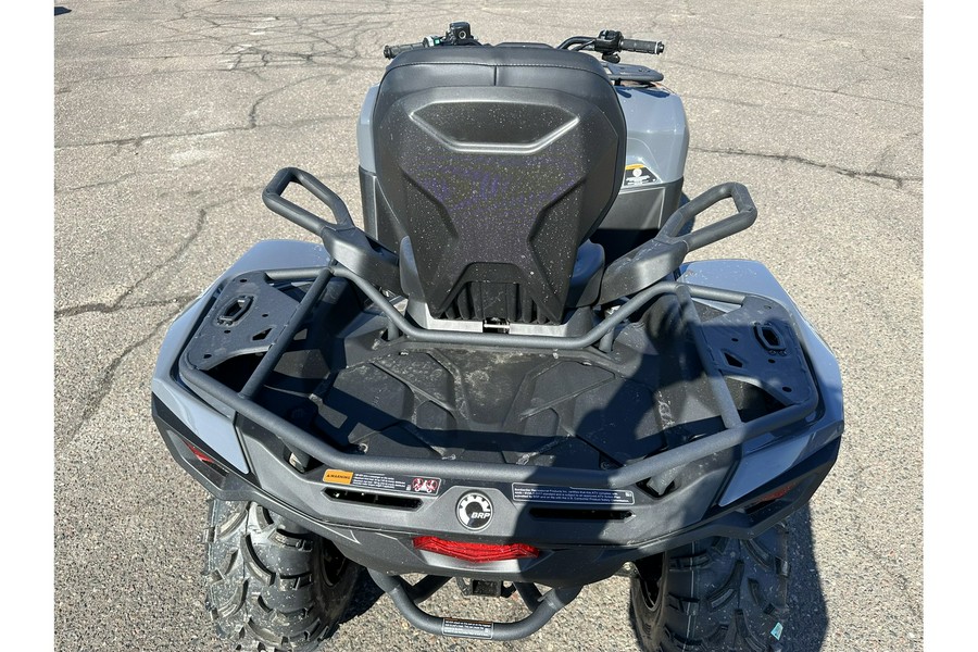 2024 Can-Am OUTLANDER MAX DPS 700 - GRANITE GRAY