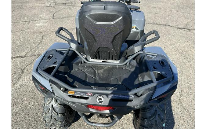 2024 Can-Am OUTLANDER MAX DPS 700 - GRANITE GRAY